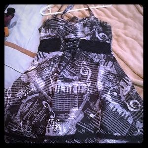 Hot topic halter dress